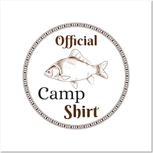 Official Camp Shirt Posters and Art